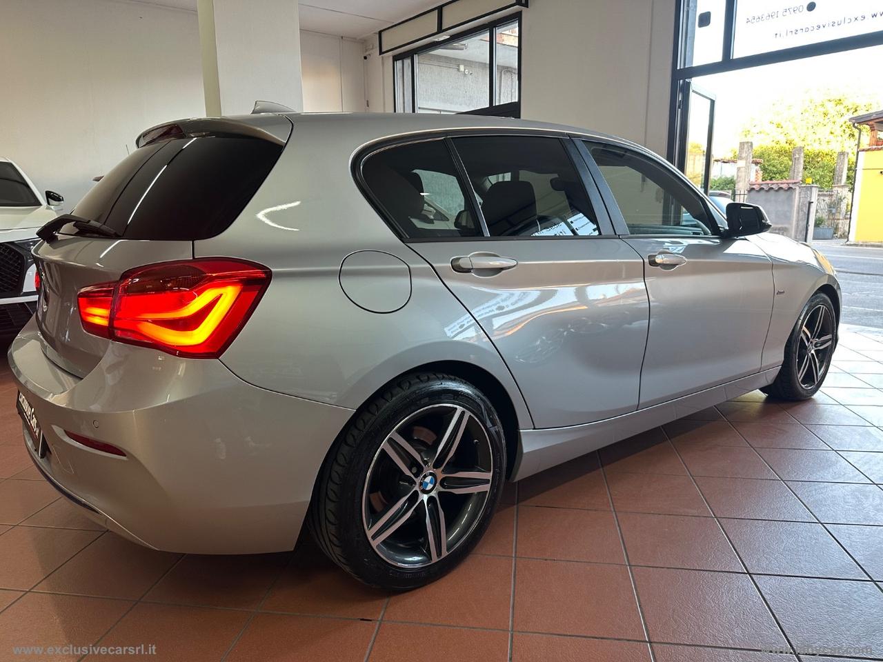 BMW 118d 5p. Sport