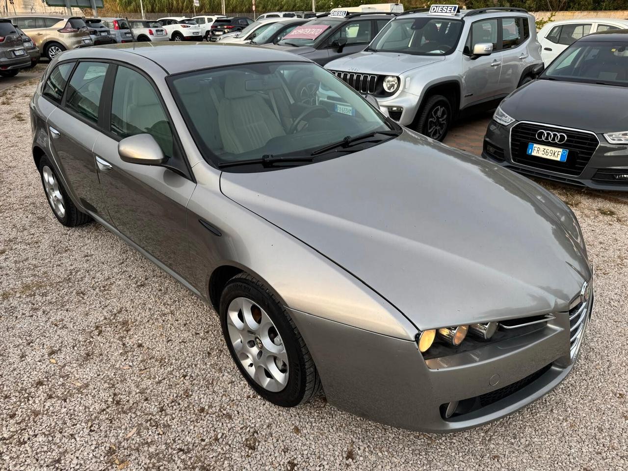 ALFA ROMEO - 159 SportWagon - 1.9 JTS 16V Distinctive - FINANZIABILE - PERMUTE