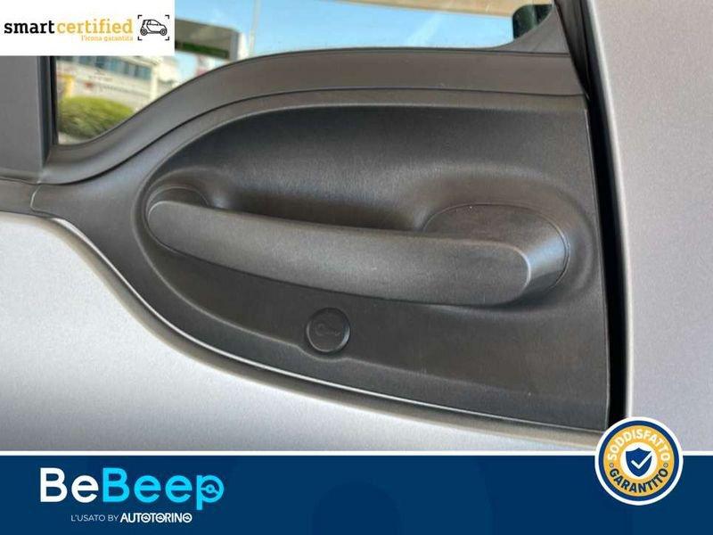 smart fortwo CABRIO EQ PRIME 22KW