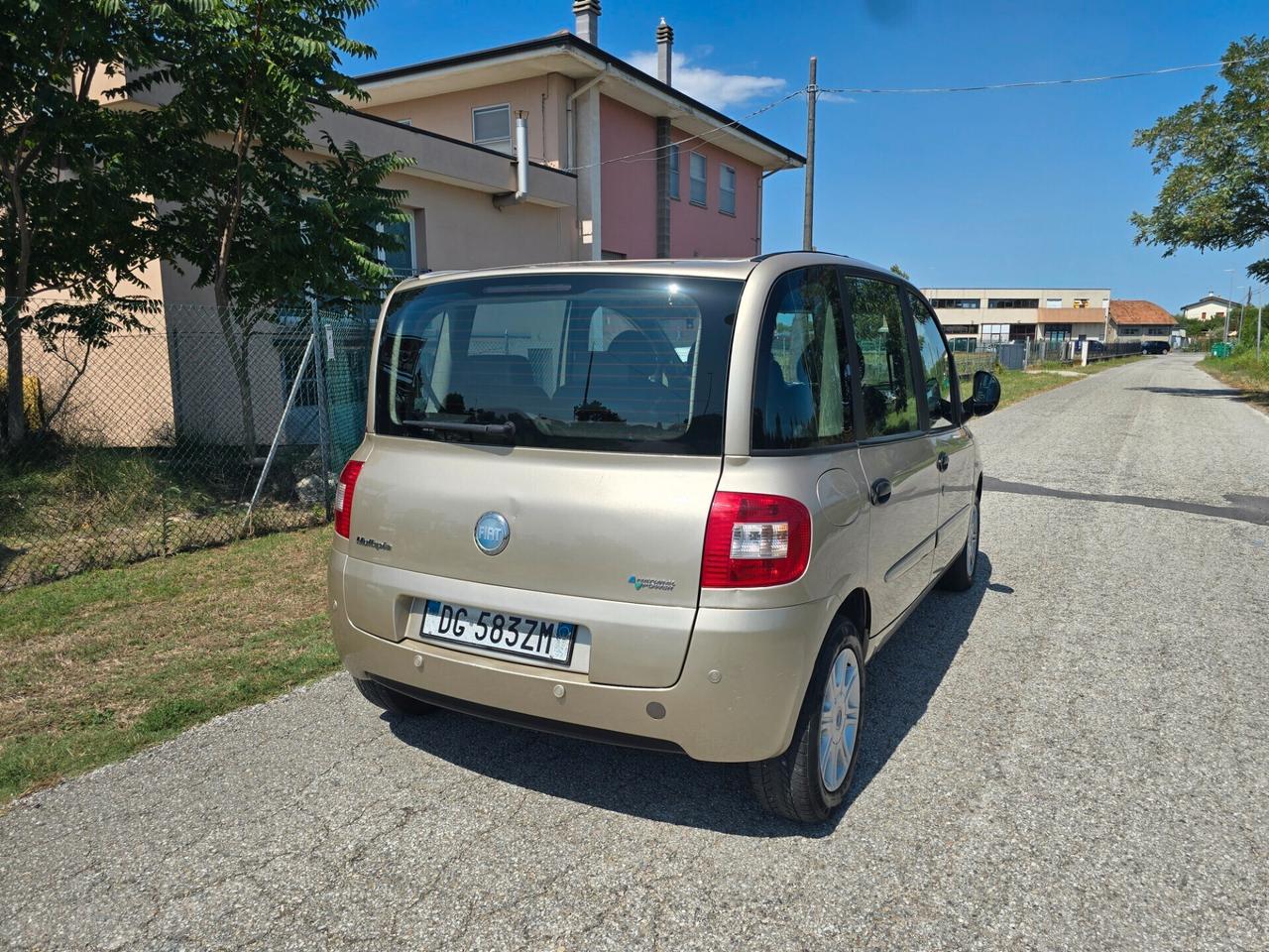 Fiat Multipla 1.6 METANO con GARANZIA NEOPATENTATI