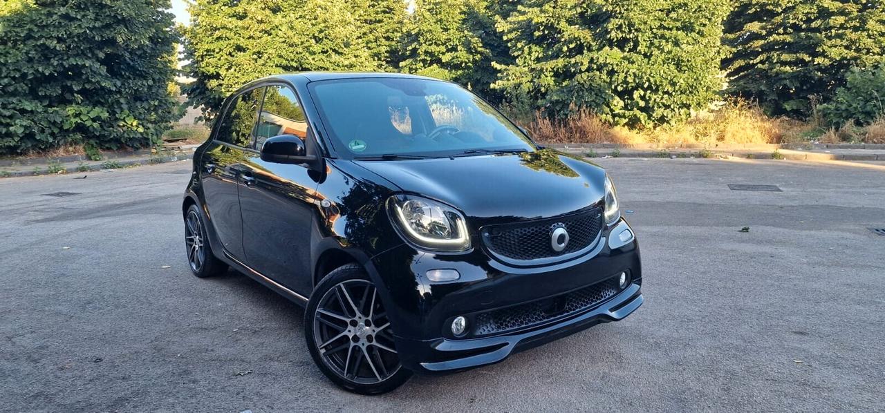 Smart ForFour 90 0.9 Turbo twinamic Brabus Style