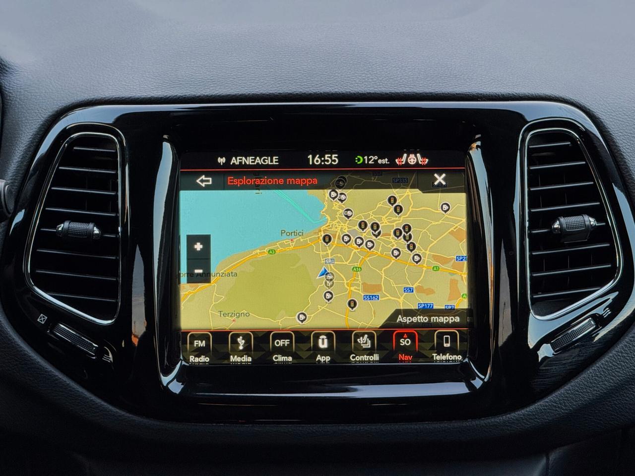Jeep Compass 2.0 MultiJet Limited 4WD 140CV Auto