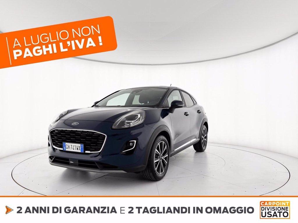 FORD Puma 1.0 ecoboost h titanium s&s 125cv del 2022