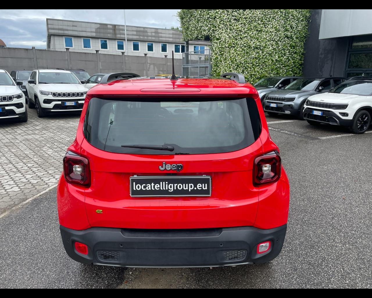 JEEP Renegade 2024 - Renegade 1.5 turbo t4 mhev Summit 2wd dct