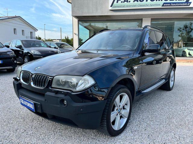 BMW X3 3.0d cat Futura