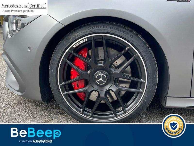 Mercedes-Benz CLA COUPE AMG 45 S 4MATIC+ AUTO