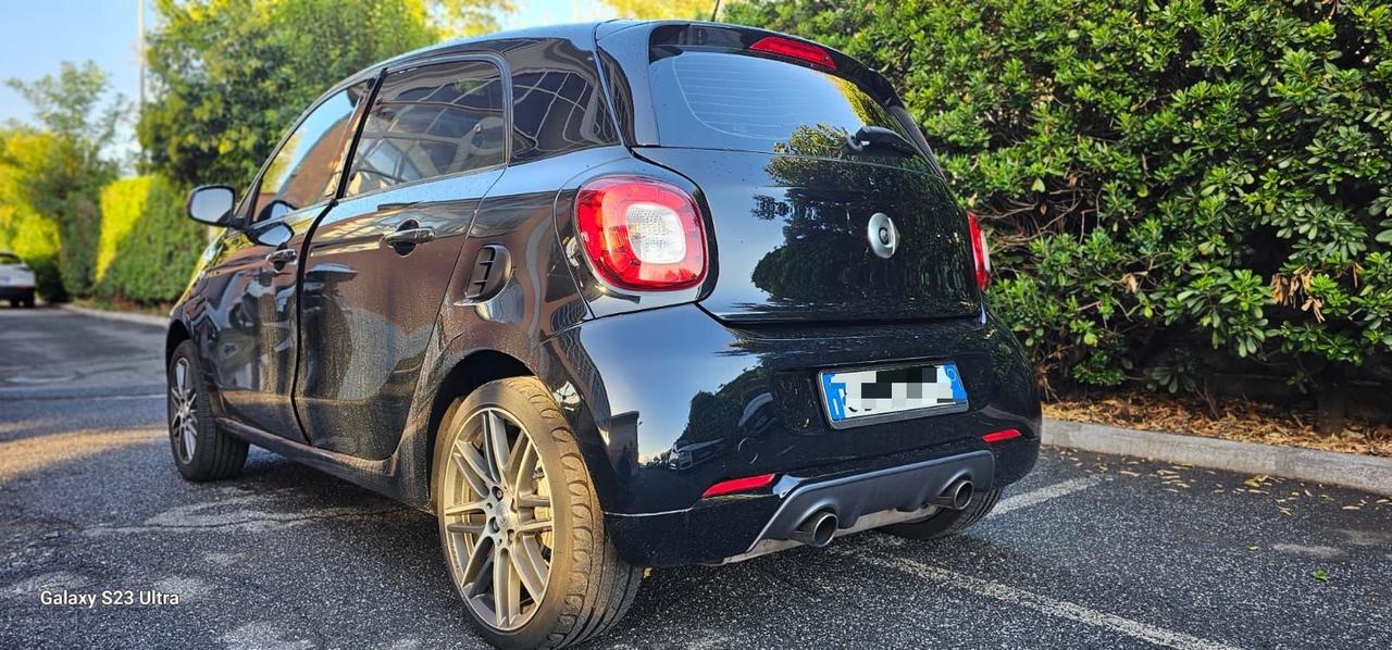 Smart ForFour 90 0.9 Turbo Brabus Style