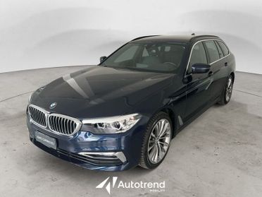 BMW Serie 5 520d Mild Hybrid 48V 190 CV Touring Luxury