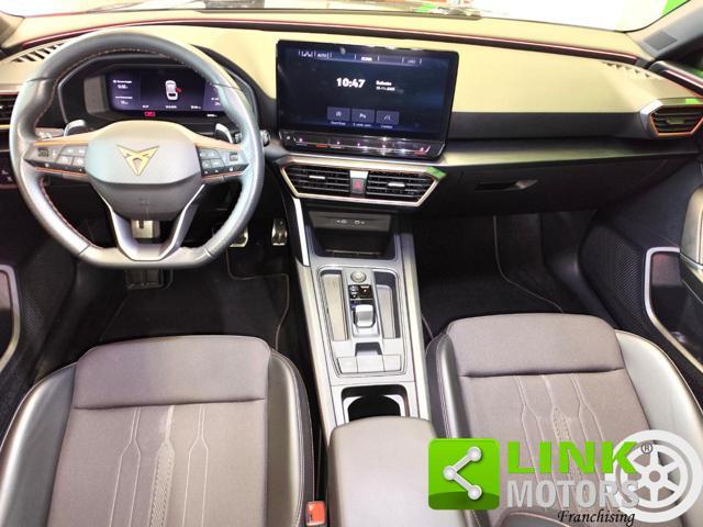 CUPRA Leon Sportstourer 2.0 TDI 150 CV DSG GARANZIA CUPRA