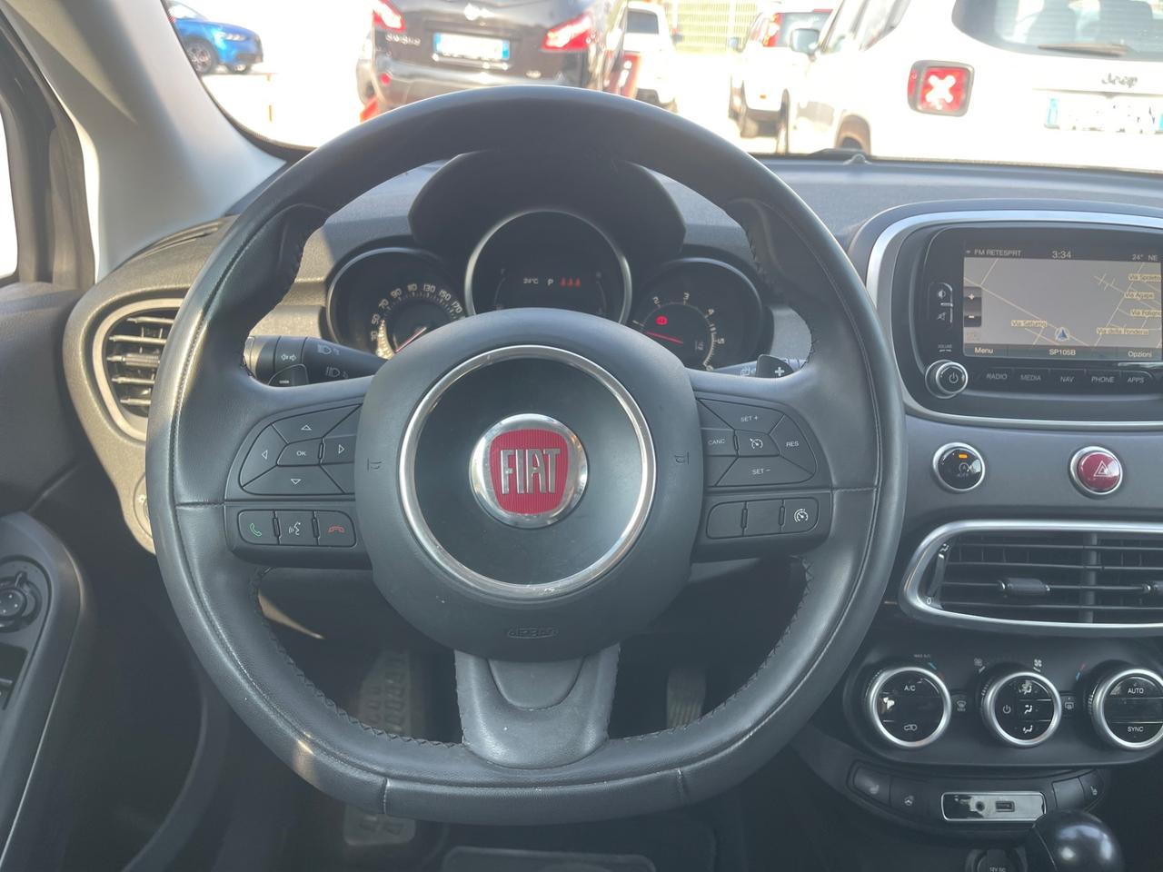 Fiat 500X Cross Plus DCT 1.6 Multijet 120cv