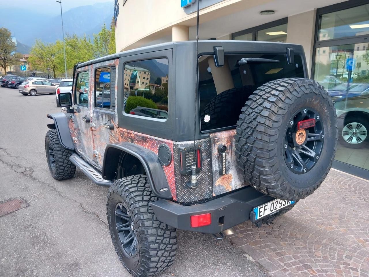 Jeep Wrangler Unlimited 2.8 CRD DPF Rubicon