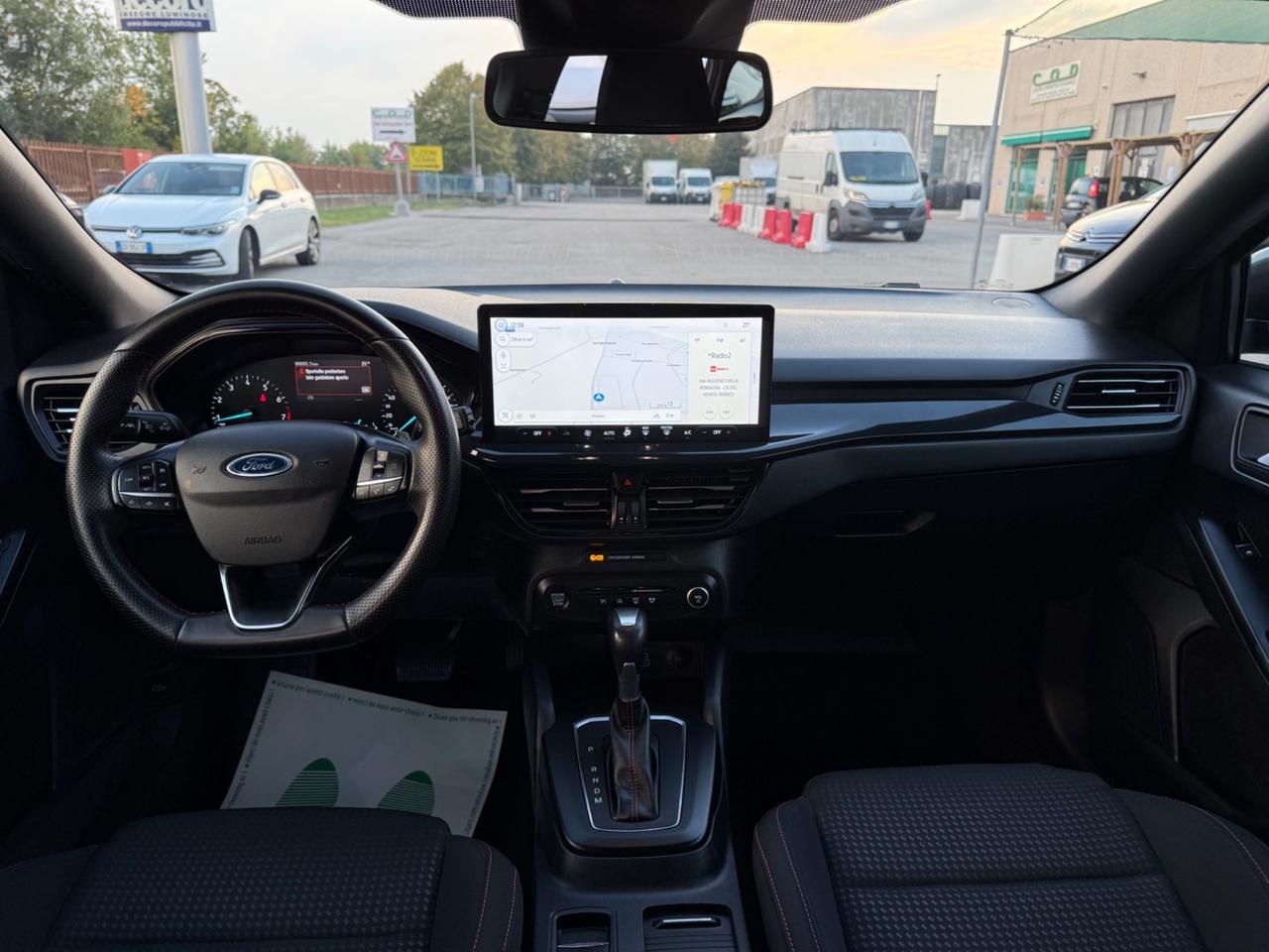 Ford Focus 1.0 EcoBoost Hybrid 125CV Powershift SW ST-Line Design