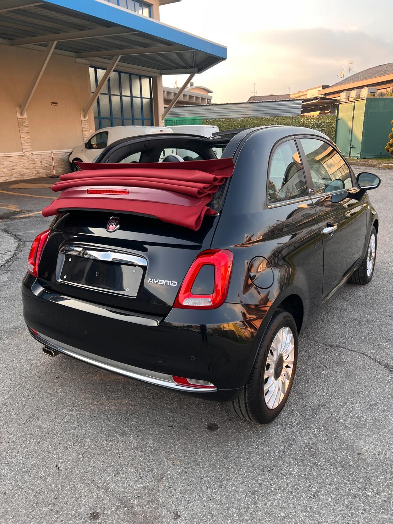 Fiat 500 C 1.0 Hybrid Dolcevita