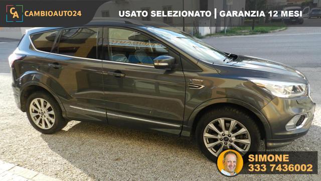 FORD Kuga 2.0 TDCI 150 CV S&S 4WD Powershift Vignale