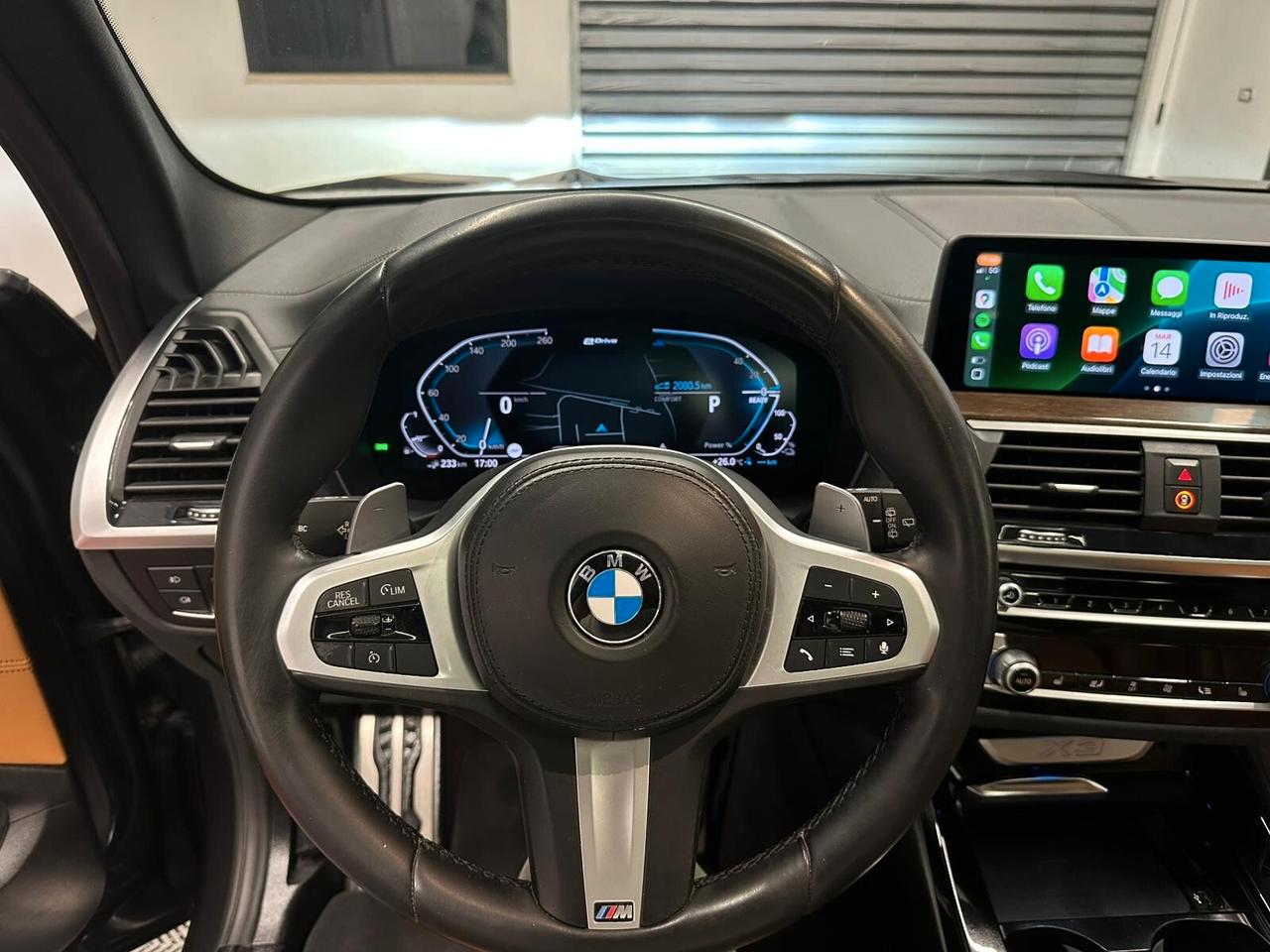 Bmw X3 xDrive30e Msport