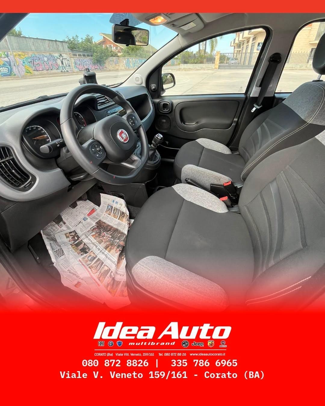 Fiat Panda 1.0 FireFly S&S Hybrid City Life
