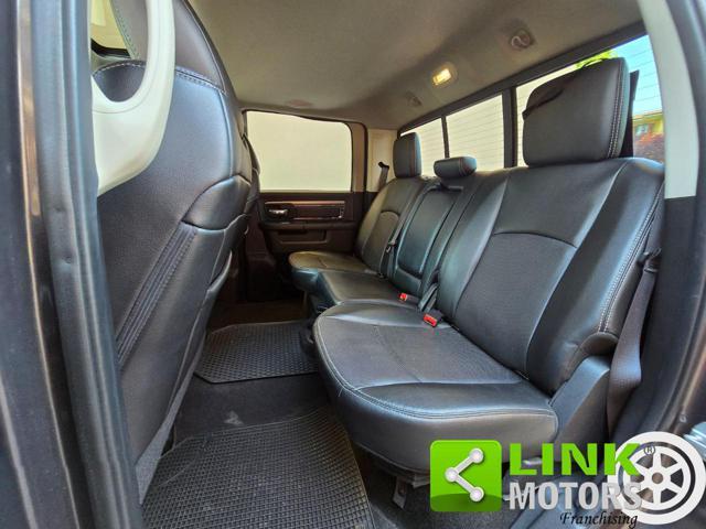 DODGE RAM 1500 5.7 HEMI V8 395 CV Automatic Gancio Traino