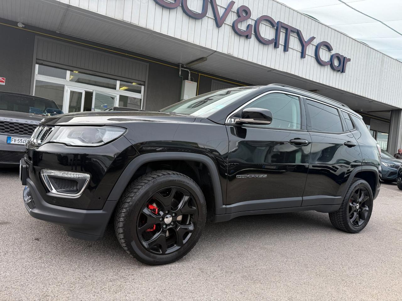 Jeep Compass 2.0 mjt Limited 4wd 140cv