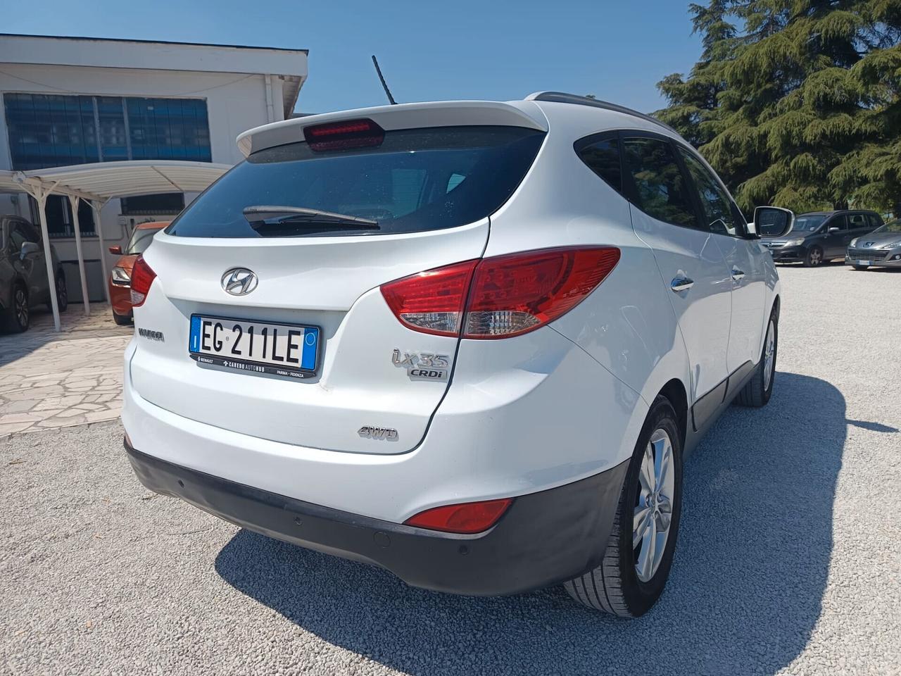 Hyundai iX35 2.0 CRDi 4WD Tua a 116€ al Mese *