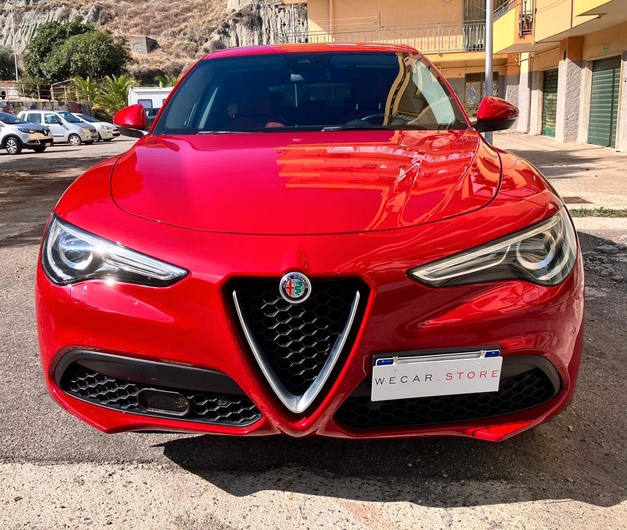 Alfa Romeo Stelvio 2.2mjet 210 CV AT8 Q4 Executive UFF ITA