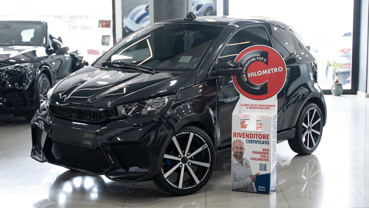 Aixam Coupe GTI 16" PACK LUCI CARPLAY LED PELLE FULL OPTIONAL