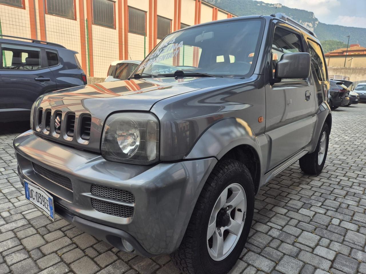 Suzuki Jimny 1.3i 16V cat 4WD JLX + - OK NEOPATENT