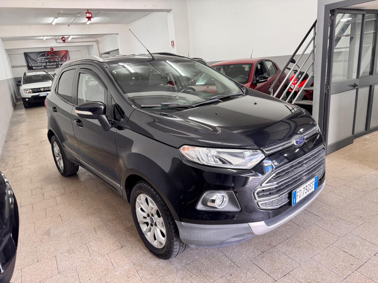 Ford EcoSport 1.5 TDCi 95 Cv S&S Titanium - 2016