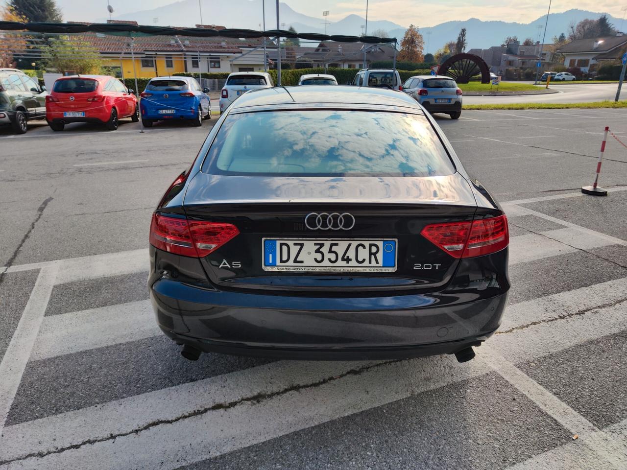 Audi A5 Sportback 2.0 TFSI 180 CV multronic UNICOPROPRIETARIO 80.000KM