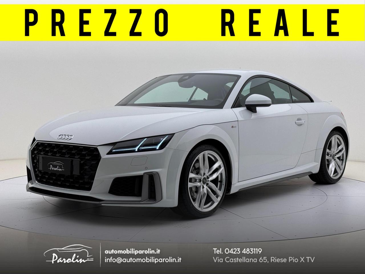 Audi TT Coupe 45 2.0 tfsi s-tronic S-Line Matrix-Navi-CarPlay