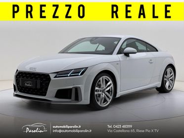 Audi TT Coupe 45 2.0 tfsi s-tronic S-Line Matrix-Navi-CarPlay