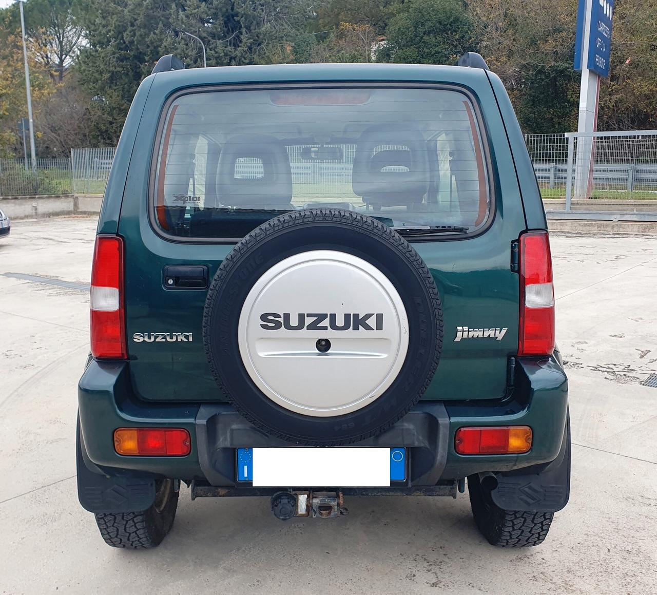 Suzuki Jimny 1.5 DDiS cat 4WD