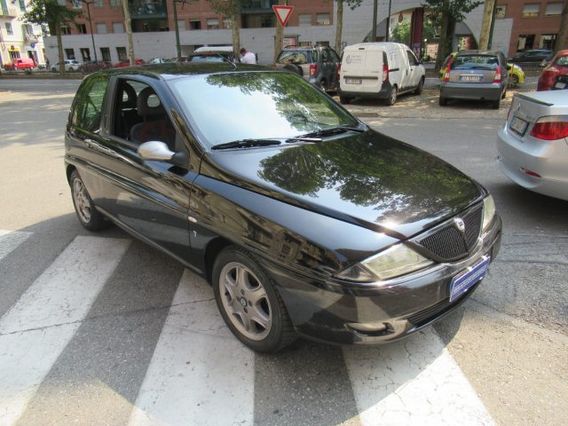 LANCIA Y 1.2i 16V cat Elefantino Rosso IMPIANTO GPL