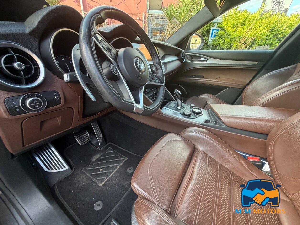 Alfa Romeo Stelvio 2.2 t Sport Edition veloce Q4 210cv auto
