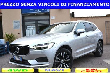 Volvo XC 60 2.0 D 197CV B4 AWD HYBRID AUTOM. MOMENTUM **UNIPRO