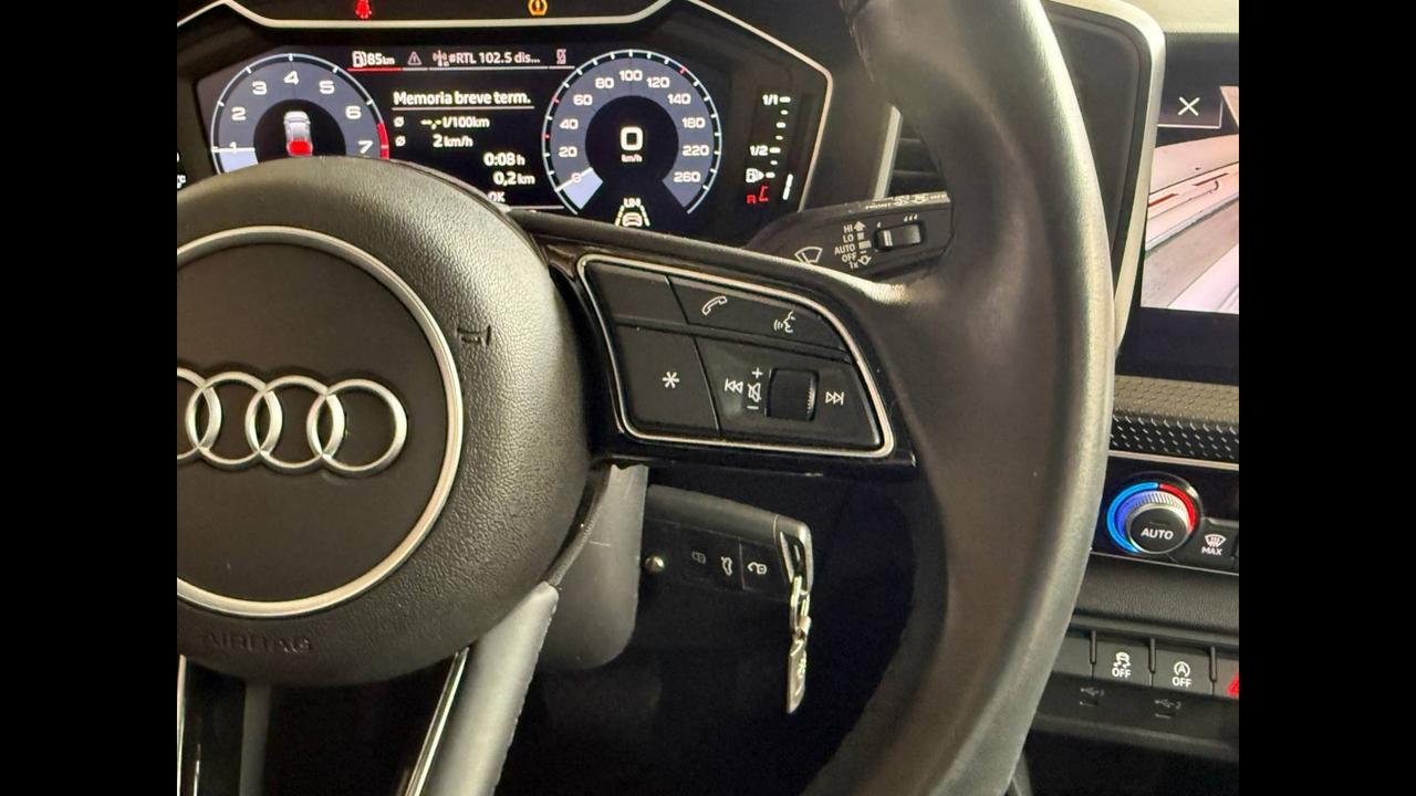 AUDI A1 II 2022 allstreet - A1 allstreet 30 1.0 tfsi Admired 110cv s tronic