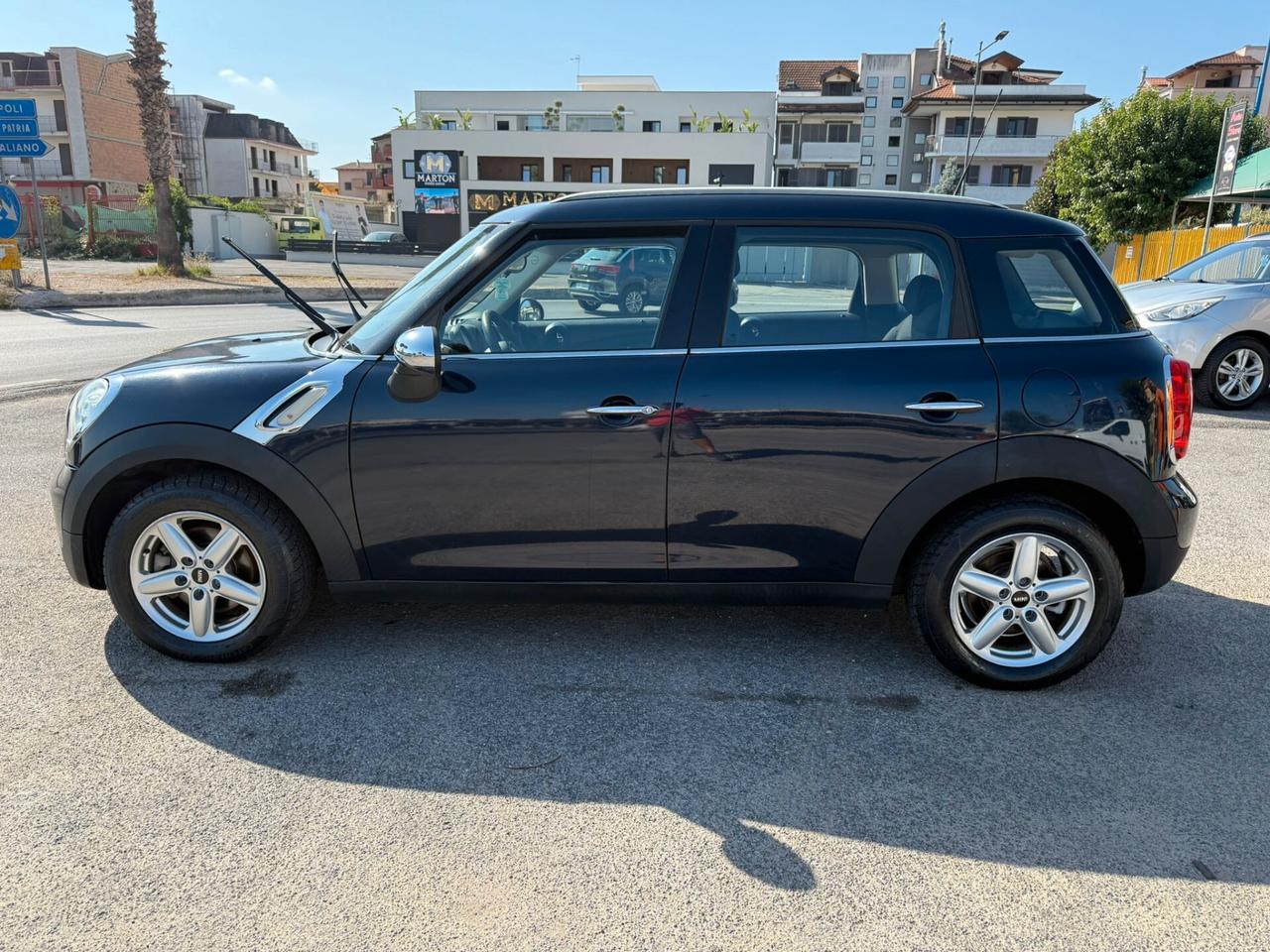 MINI 1.6COOPER D COUNTRYMAN 90CV 130MILAKM