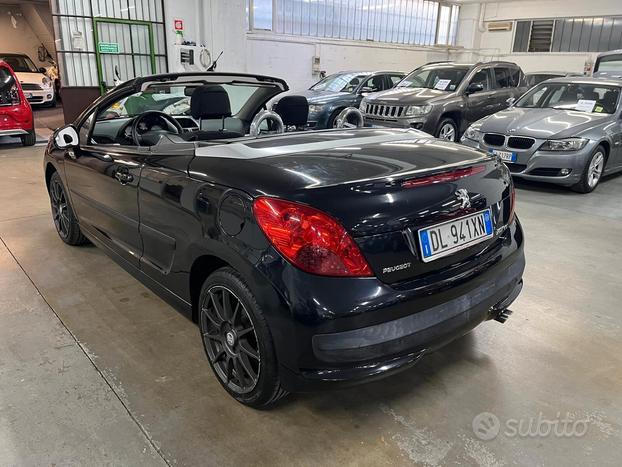 Peugeot 207 CC 1.6 Hdi cabrio dai bassi consumi!