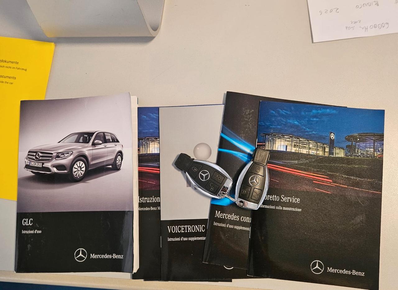 Mercedes-benz GLC 250 d 4Matic Exclusive