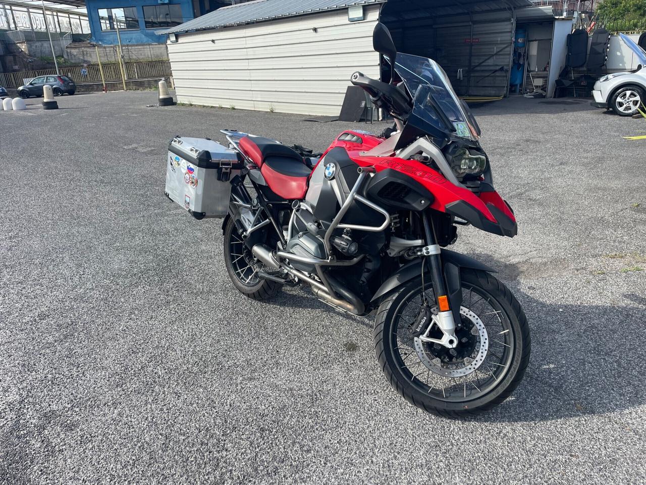 Bmw R 1200 GS Adventure ACCESSORIATA
