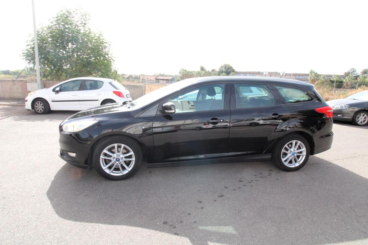 Ford Focus 1.5 TDCi 120 CV Start&Stop SW Titanium X