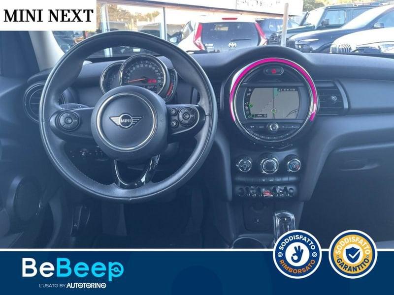 MINI Mini 5 porte MINI 5P 1.5 ONE BAKER STREET 102CV AUTO