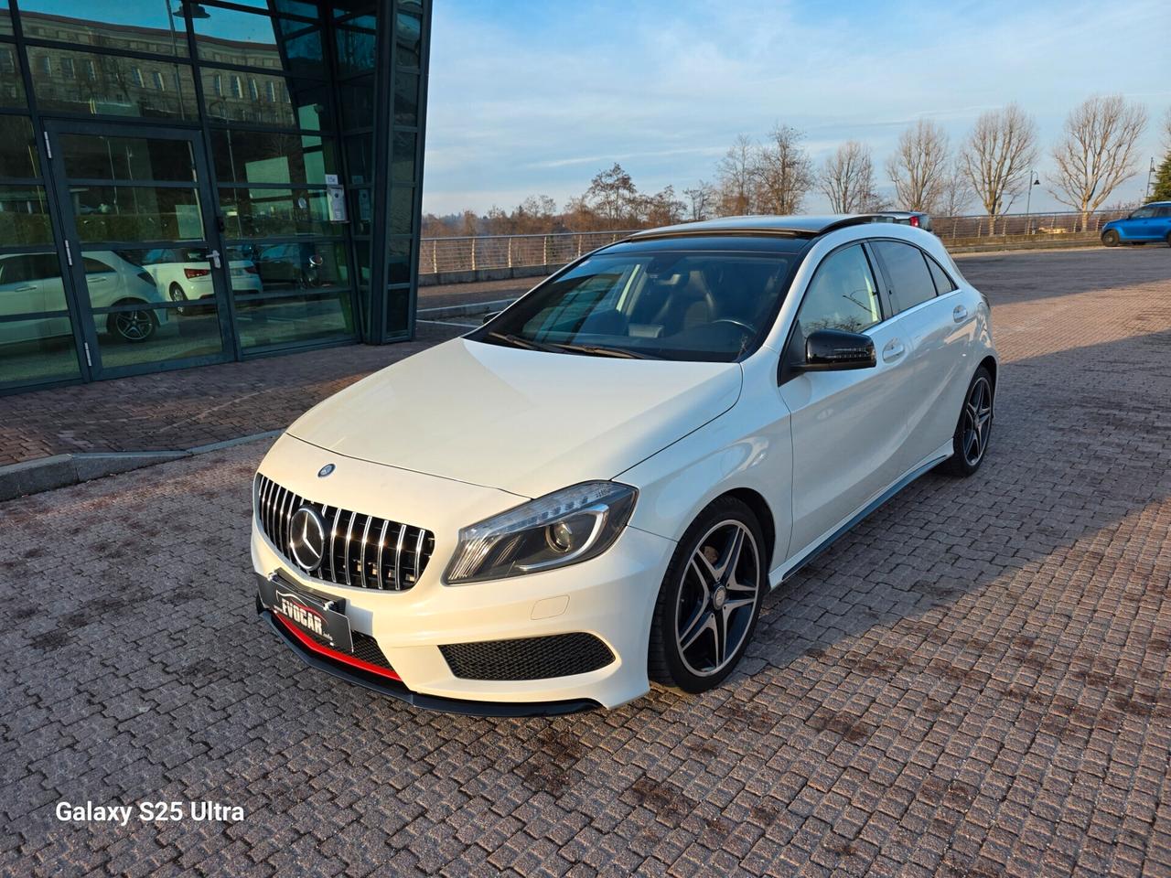 A 200 d Premium tetto apribile ritiro usato/scambio