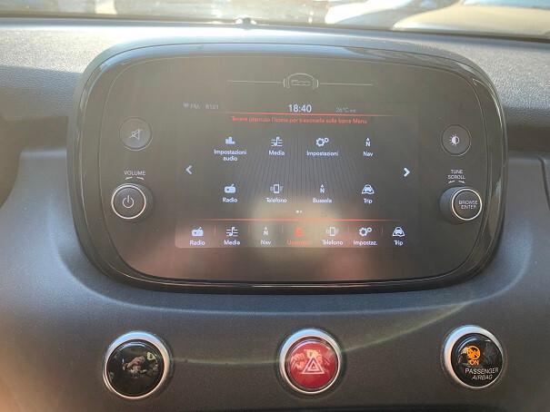 Fiat 500X 1.6 E-Torq 110 CV S-Design City