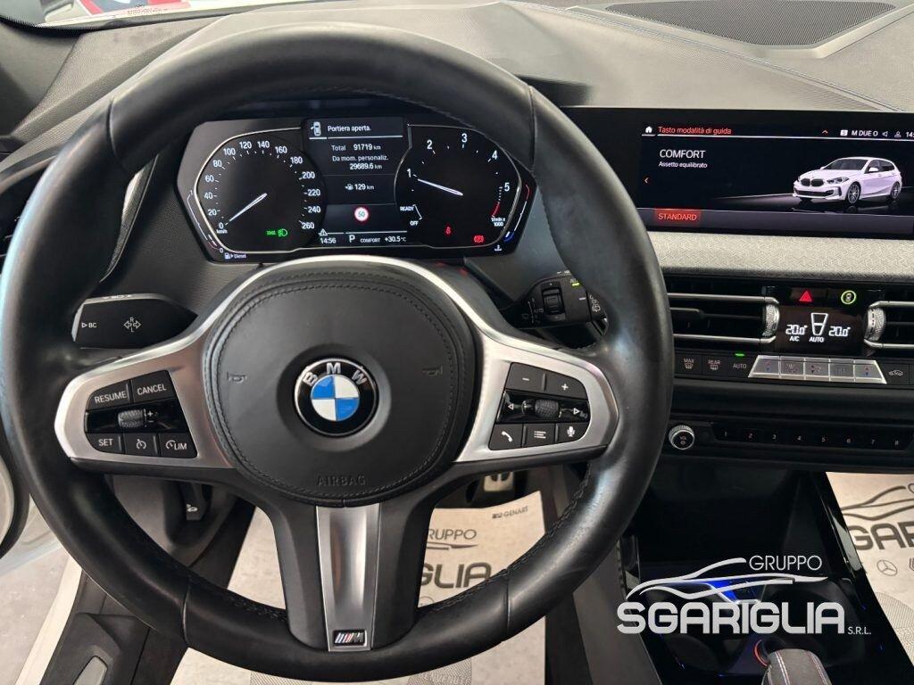 BMW 116 d Msport Exterior STRAFULL Automatico