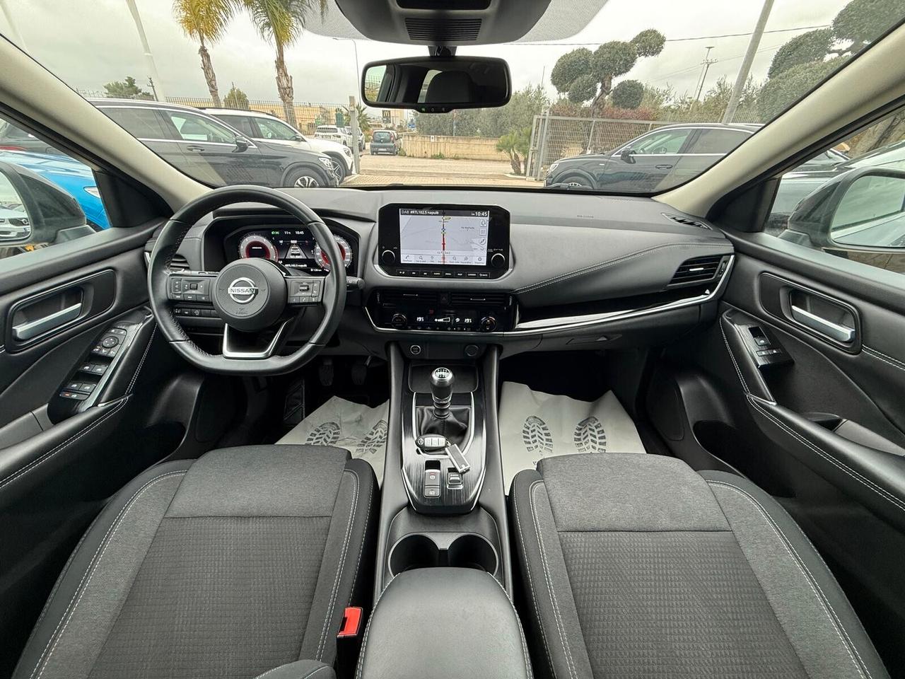 Nuova Nissan Qashqai Hybrid 140 CV N-Connecta - Bi Color