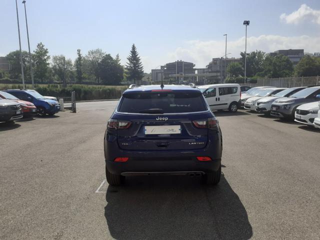 JEEP Compass PROMO FINANZI1.3 Turbo T4 190 CV PHEV 4xe Limited