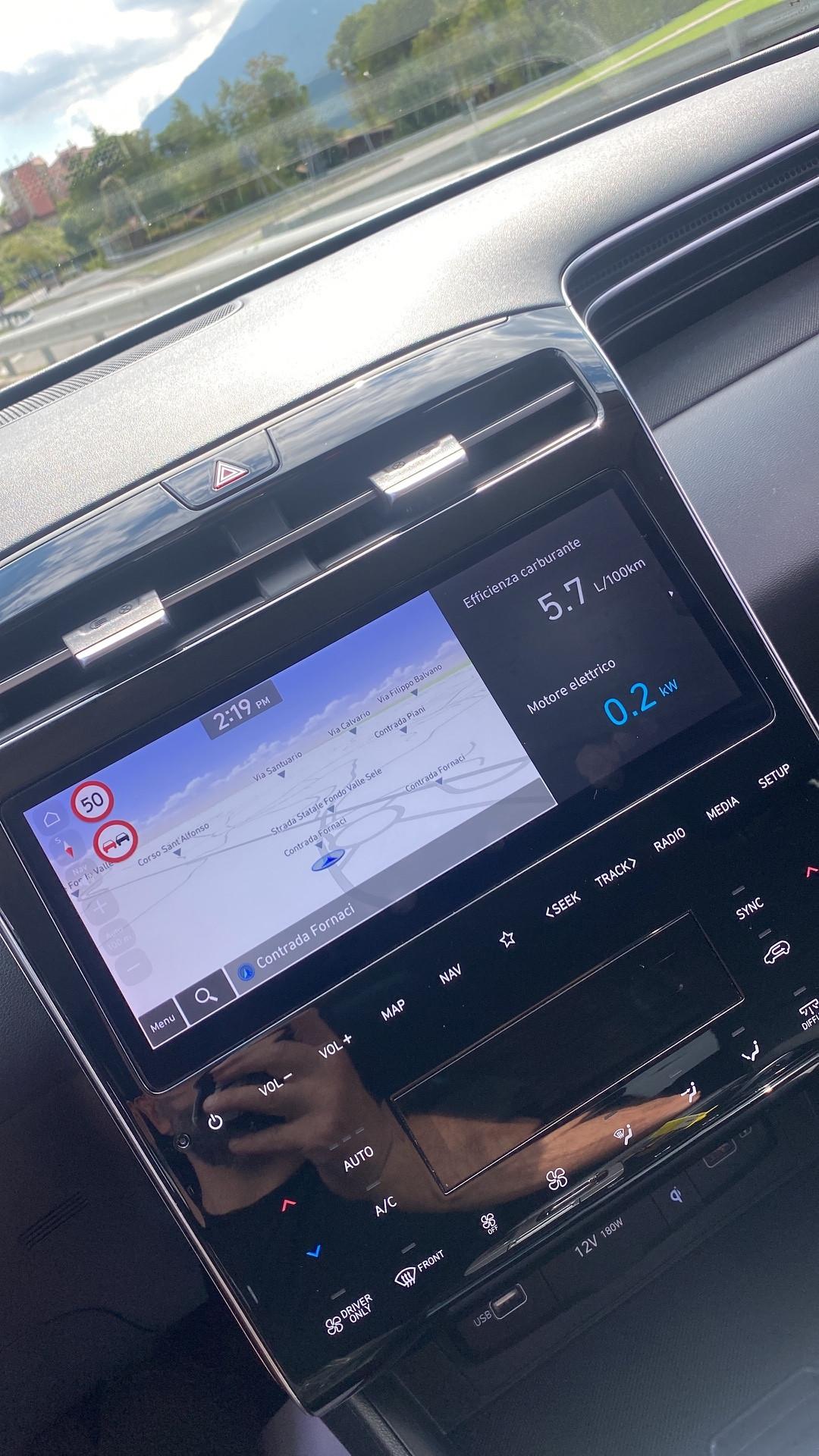 Hyundai Tucson 1.6 HEV aut. XLine