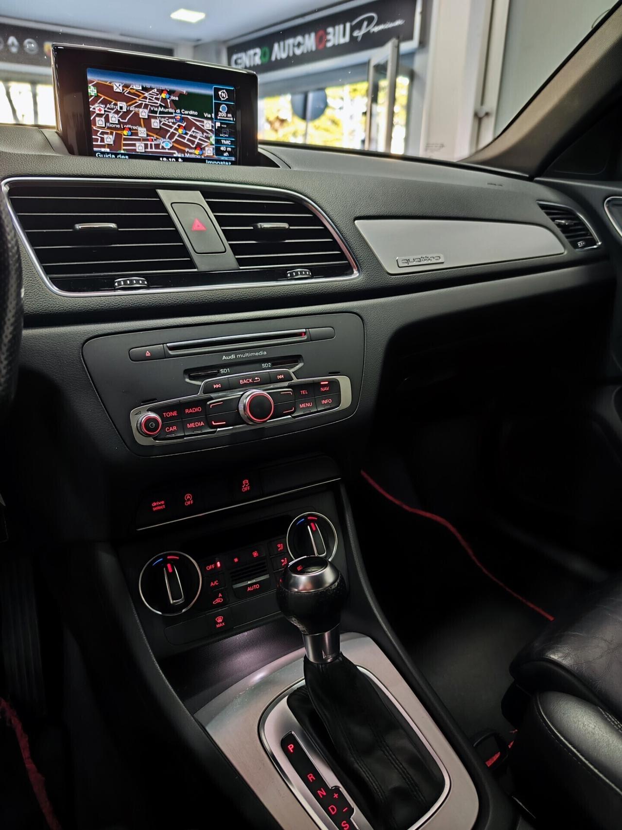 Audi Q3 2.0 TDI 184 CV quattro S tronic S line