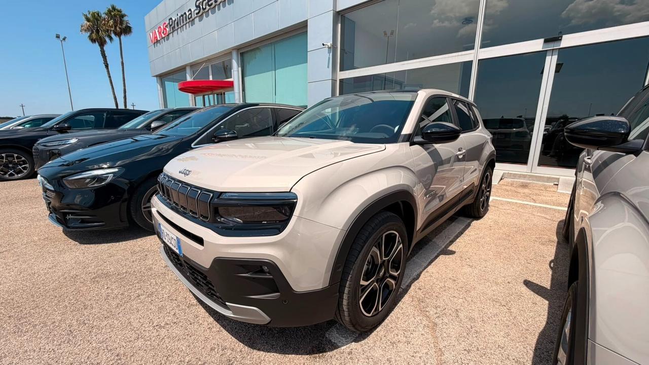 Jeep Avenger 1.2 Turbo 100 CV Summit