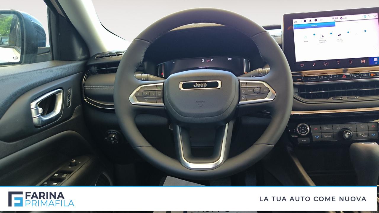 JEEP Compass 1.5 turbo t4 mhev Summit 2wd 130cv dct